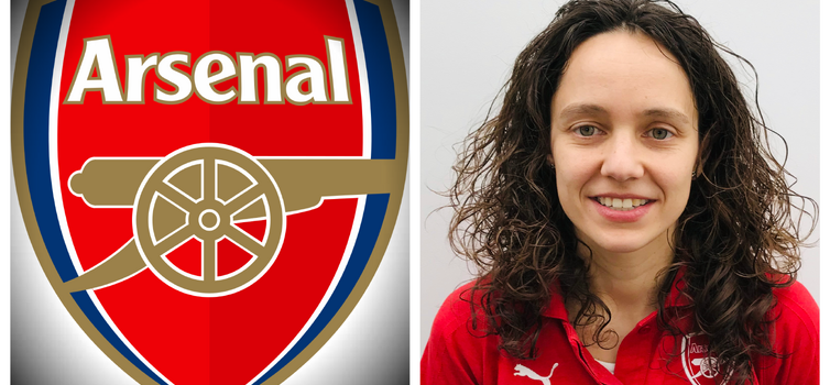 Susana Ferreras: Joined Arsenal from Vodafone in 2018