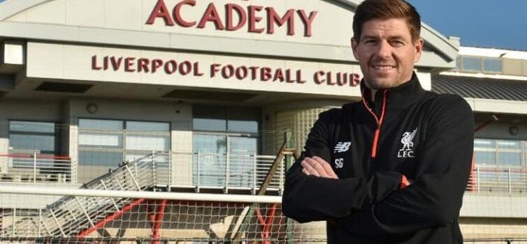 Gerrard has worked as an Academy coach at Liverpool since February