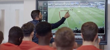 How Lee Johnson uses technology to engage his players