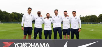 Lampard unveils Chelsea backroom team