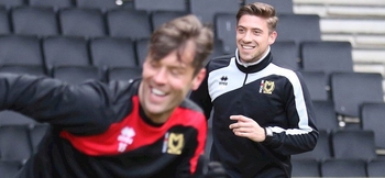 MK Dons appoint Willmott & Sweeting after backroom shake-up