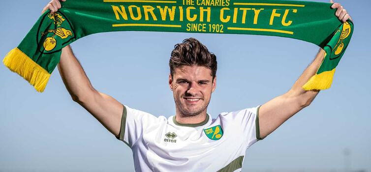 Marshall joined Norwich from Wolves in the summer