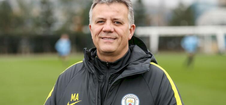 Mark Allen was appointed Academy Director in January