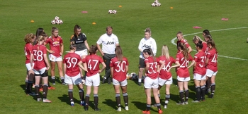 Charlotte Healy: Building for the future with Man Utd Women's Academy