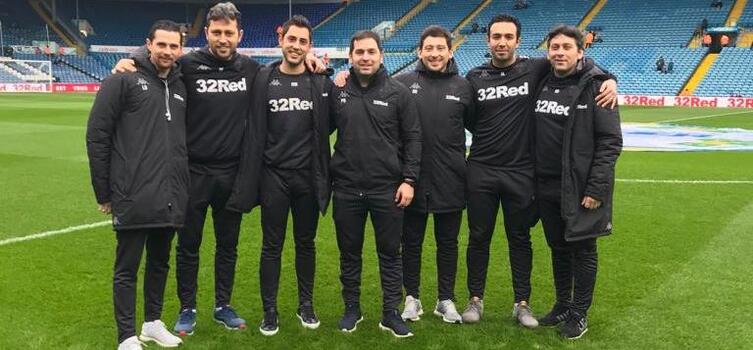 Left to right: Luca Ouviña, Diego Flores, Marcos Abad, Pablo Quiroga, Diego Reyes, Salim Lamrani and Guillermo Alonso