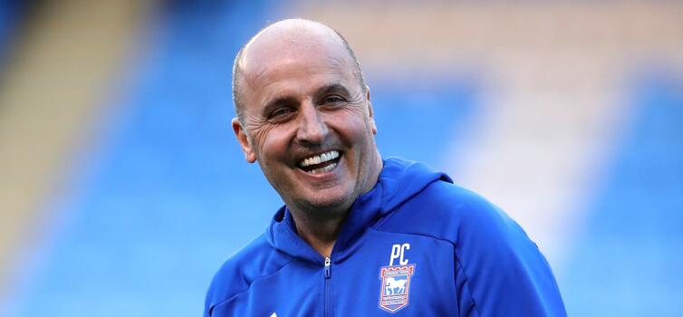Paul Cook was sacked by Ipswich after only nine months 