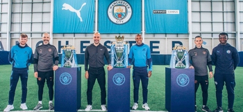 Manchester City win U18s title to secure unique treble