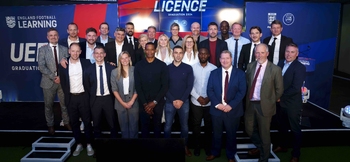 Cueva and Toure among latest graduates of FA's Pro Licence course