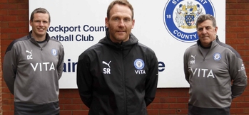 Brighton U23s boss Rusk named manager of Stockport County