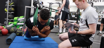 Derby County fitness training uncovered
