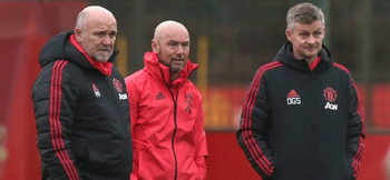 Solskjaer's right-hand man moves from first team to Academy