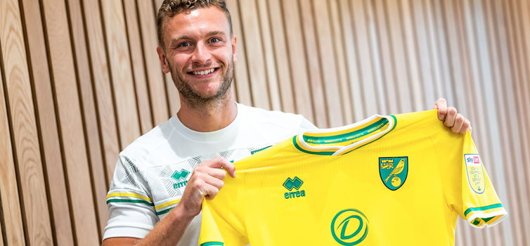 Gibson has now sealed a permanent move to Norwich