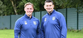 King, 22, appointed Transition Goalkeeper Coach by Burnley