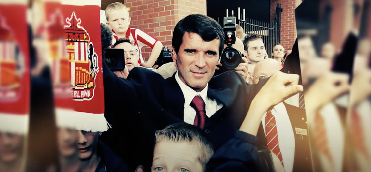 Keane was manager of Sunderland from 2006 to 2008