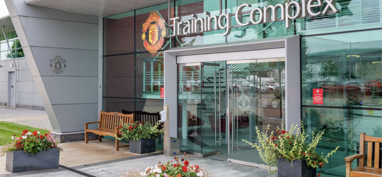 United have trained at Carrington since 2000