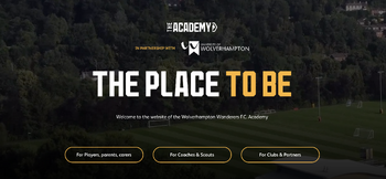 Wolves launch 'first of its kind' Academy website inspired by Ajax