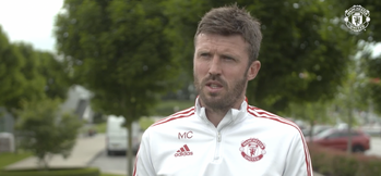Carrick takes temporary charge of Man Utd with existing coaching team