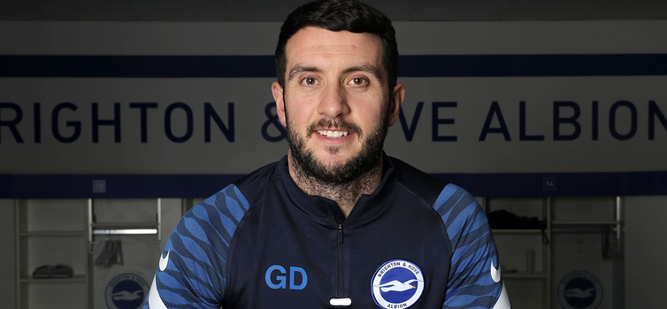 Dicker rejoined Brighton as an over-aged player-coach with the U23s