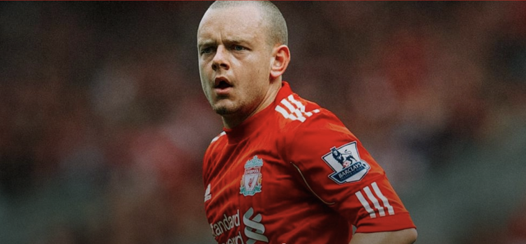 Spearing made 55 senior appearances for Liverpool between 2008 and 2013