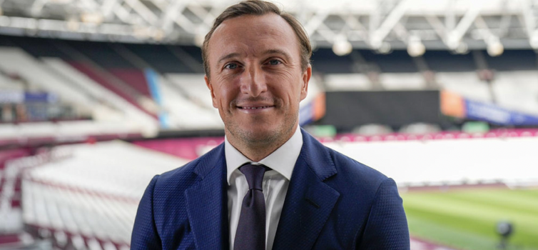 Noble is a one-club man who made 550 senior appearances as a player for West Ham