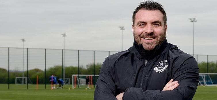 Unsworth now combines the roles of U23s boss and Academy Director