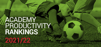 2021/22 Academy Productivity Rankings: Chelsea top for first time