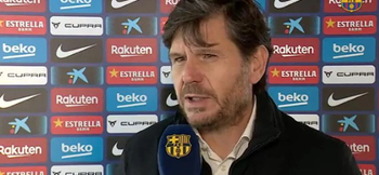 Barcelona Director of Football Alemany has turned down Villa - Emery