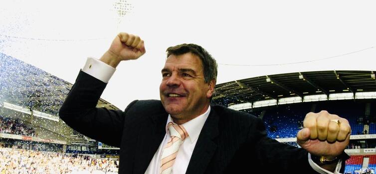 Allardyce was manager of Bolton from 1999 to 2007