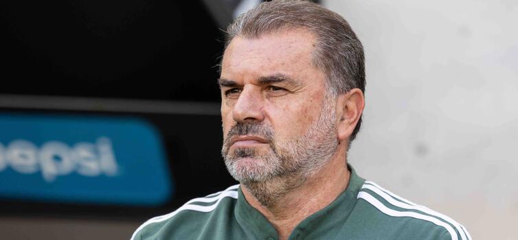 Postecoglou says he likes working with a Sporting Director