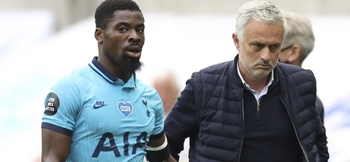 Serge Aurier: Mourinho staff neglected the 'person behind the player'