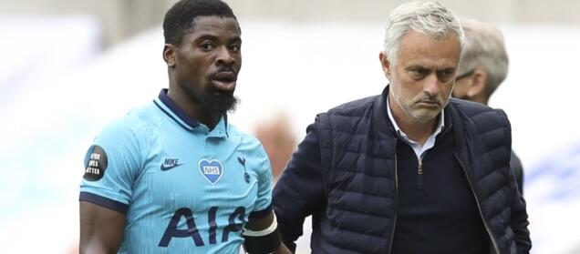 Aurier played under Mourinho in 2019/20 and 2020/21