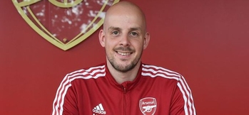 Balvers appointed as Arsenal's first Football Methodology Analyst