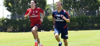 Physio Barreira leaves Arsenal after two seasons