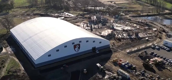 Bournemouth complete phase one of new training ground with indoor dome