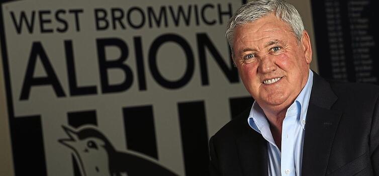 Bruce took over as West Brom boss in early February