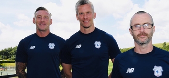 Morison bolsters backroom staff at Cardiff City