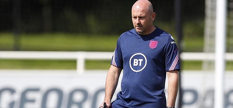 Carsley was previously Under-21s assistant 