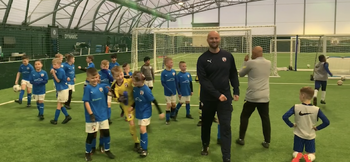 Chesterfield Academy spend day with Chelsea before FA Cup tie