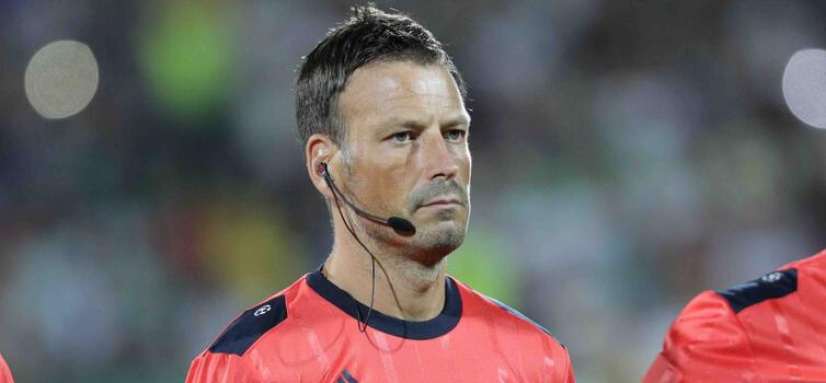 Mark Clattenburg: Refereed in the Premier League for 13 years until 2017