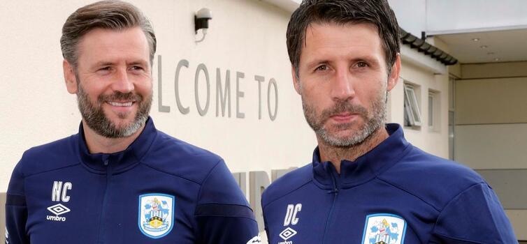 Nicky and Danny Cowley took over at Huddersfield in September 2019