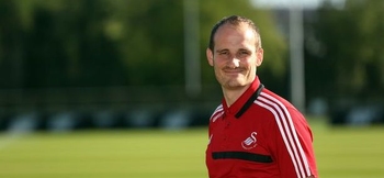 Adams leaves Swansea head of academy coaching role
