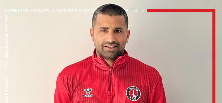 De Souza joins Charlton from Colchester, where he was Technical Director