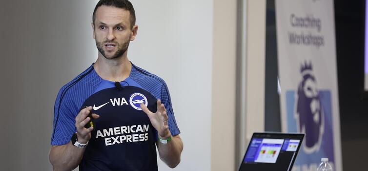 Will Abbott: Has been Performance Manager at Brighton since January 2022