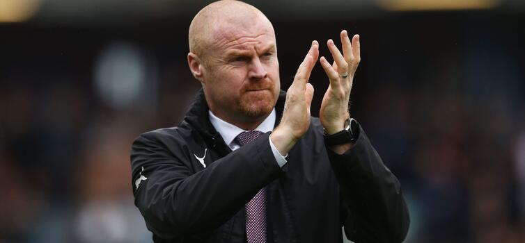 Dyche has been Burnley manager since October 2012