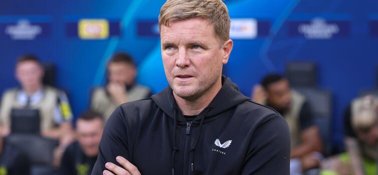 Eddie Howe: Has been without 11 first-team players at some points this season