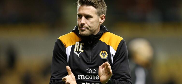 Edwards made 111 appearances as a player for Wolves