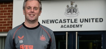 Under-21s boss Dickman exits Newcastle after 14 months