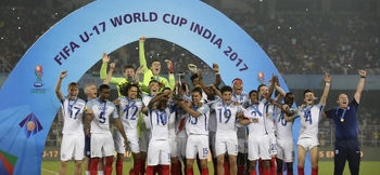 England U17s: The science behind their World Cup win