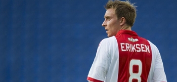 Eriksen: Bergkamp taught me how to be a playmaker