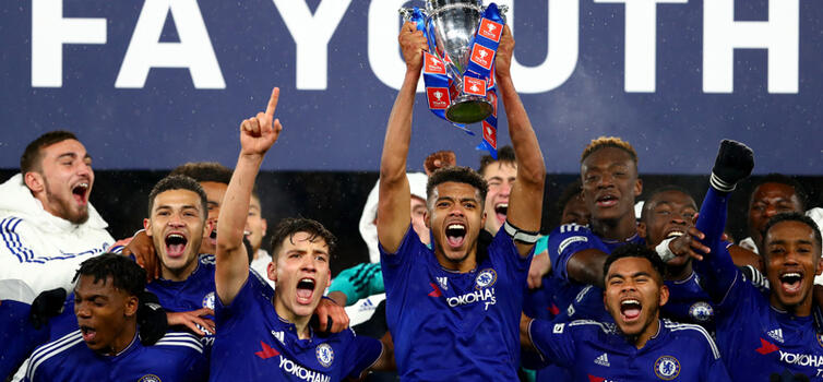 Chelsea have won the FA Youth Cup for six of the last eight years